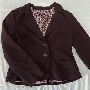 AGB Black Blazer size 12